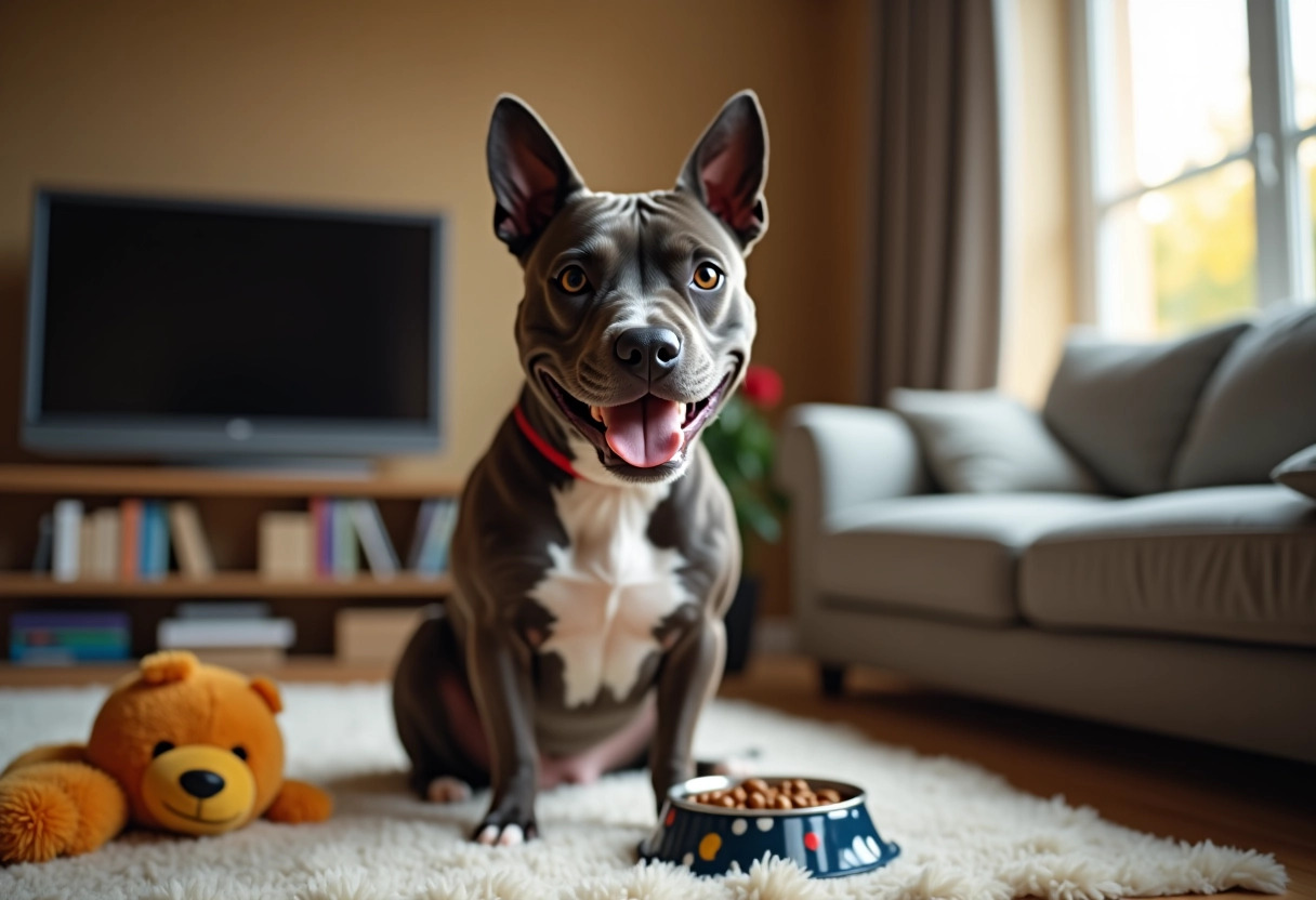 staffie chien