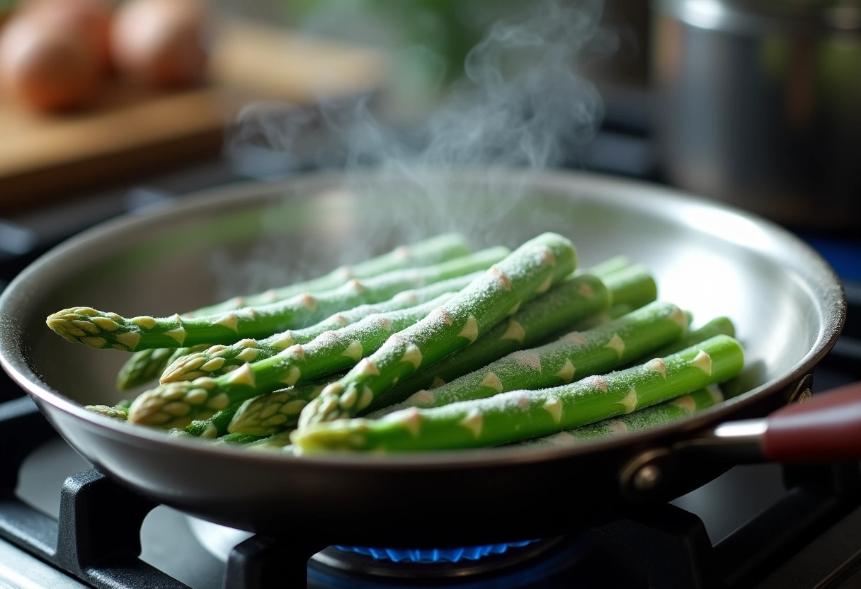 asperges congelées